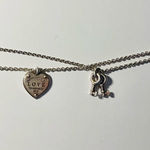 Tiffany charm bracelet 💙